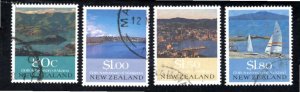 New Zealand #993-996 Used VF,   CV $7.15  ...   4330519