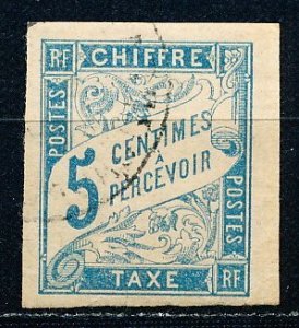 French Colonies #J15 Single Used