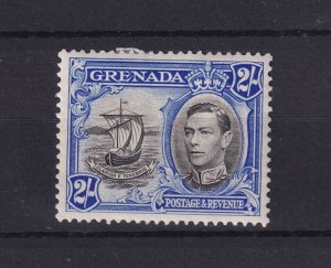 Grenada KGVI 1938 2/- p12.5 x 13.5 SG165a MH BP16105