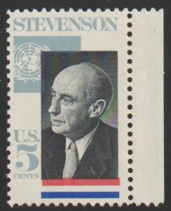 SC# 1275 - (5c) - Adlai Stevenson, used single