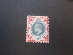 United Kingdom 1902 Sc 138 KEVII MH