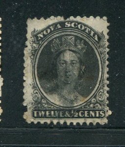 Nova Scotia #13 used  - Make Me A Reasonable Offer