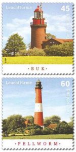 Scott #2793-4 Light Houses MNH