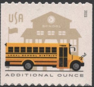 SC#5741 (Additional Ounce) School Bus Coil Single (2023) SA