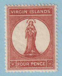 BRITISH VIRGIN ISLANDS 16  MINT HINGED OG * NO FAULTS EXTRA FINE! - LCJ