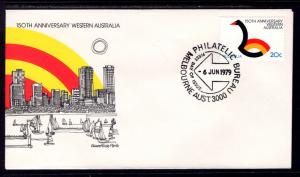 Australia 711 Western Australia Australia Post U/A FDC