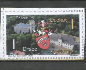 DUCKIONARY POST - 2024 - MES2, Chyse - Perf Single Stamp - Mint Never Hinged