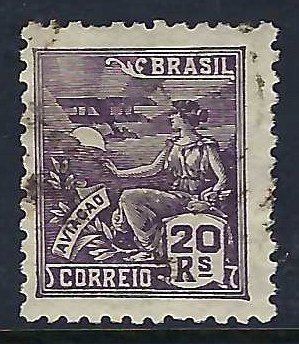Brazil 432 VFU E07-4