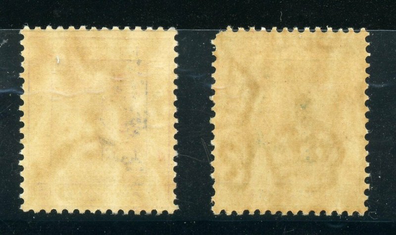 HONG KONG SCOTT#163, 166  MINT NEVER HINGED --SCOTT VALUE $354.00