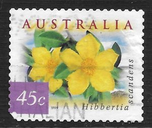 Australia #1746C 45c Flowers - Hibbertia Scandens
