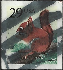 # 2489 USED RED SQUIRREL