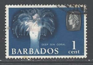 Barbados Sc # 267 used (BBC)