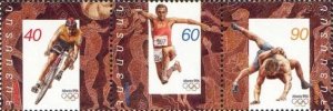 Armenia 1996 MNH Stamps Scott 532 Sport Olympic Games Cycling