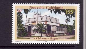 New Caledonia-Sc#838-Unused NH set-Chateau Hagen-1999-