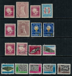 Peru #RA33-6,9-44,9-55*/u  CV $4.60