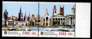 Ireland Scott 1597-1598a Cork Capital city pair MNH**