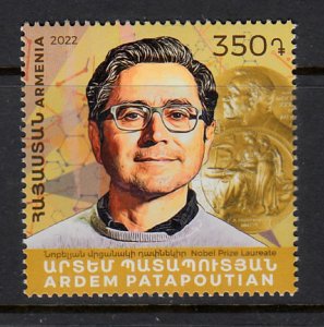 ARMENIA SC# 1326 ARDEM PATAPUTIAN MEDECINE NOBEL PRICE LAUREATE - MNH