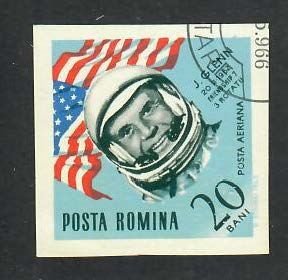 Romania; Scott C153; 1964; Precanceled; NH; Space