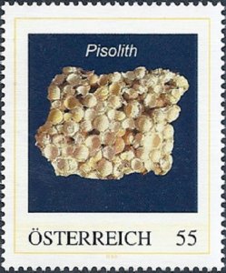 2006+ Austria Minerals, Pisolith, Private Issue, low edition! Only 200! LOOK!