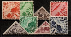 Tannu Tuva C1-C8 Mint Hinged Short set