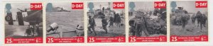 1994 Great Britain 50th Anniv of D-Day MNH** Full Set A19P22F5-