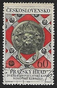 Czechoslovakia # 1538 - Door Knocker - used....{BLW8}