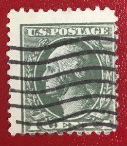 1918 US Sc 525 used 1c Washington CV$.90 Lot 2001