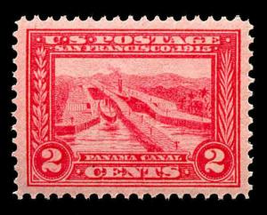 momen: US Stamps #398 Mint OG NH PSE Graded XF-SUP 95