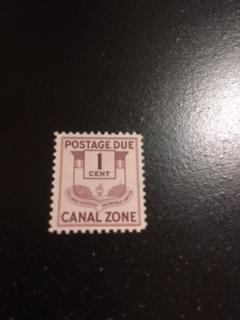 Canal Zone sc J25 MNH