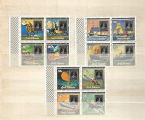 COOK ISLANDS SCOTT 514-6 MNH 