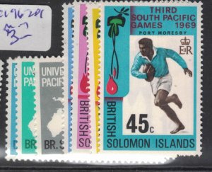 British Solomon Islands SC 196-201 MOG (5fhe)