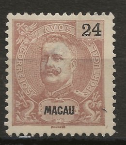 Macao 98 MNG VF 1898 SCV $27.50 (jr*)