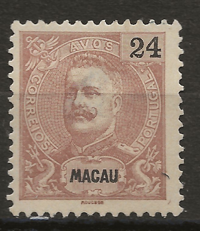 Macao 98 MNG VF 1898 SCV $27.50 (jr*)