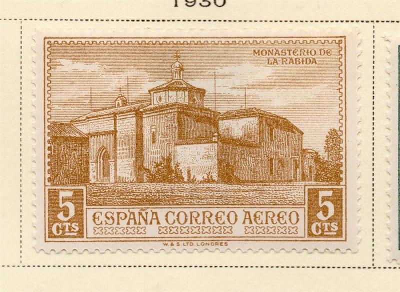 Spain 1930 Early Issue Fine Mint Hinged 5c. 252781