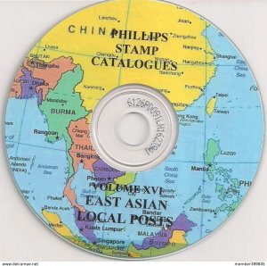 EAST ASIA : Modern Local Posts CD Catalogue