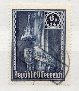 Austria 1946 Early Issue Fine Used 6g. St Stephens NW-260953