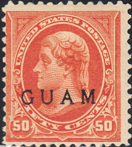 GUAM 11 F-VF MH (21319) 