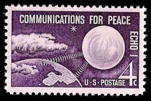 # 1173 MINT NEVER HINGED ECHO-1 COMMUNICATIONS FOR PEACE
