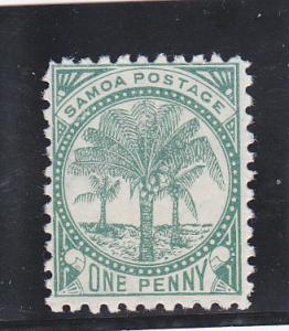 Samoa  Scott#  11f  MH