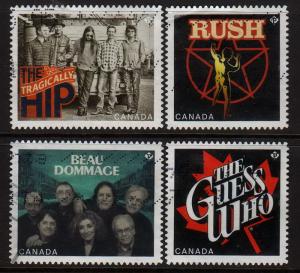 Bands - #2656-59(4) - used