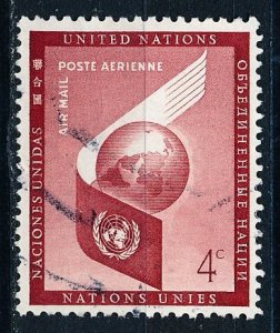 United Nations - New York #C5 Single Used