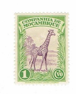 MOZAMBIQUE COMPANY SCOTT#175 1937 GIRAFFE - MNH