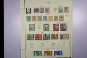 Bahamas Remainder Collection on 4 Pages - E17