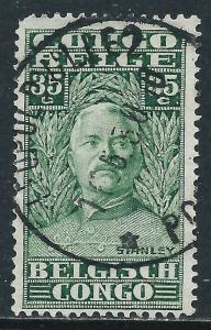 Belgian Congo, Sc #118, 35c Used