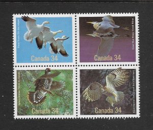 BIRDS - CANADA #1098a   MNH