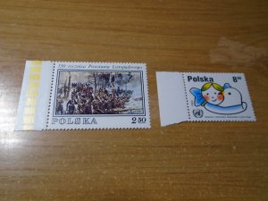 Poland  #  2423-24  MNH
