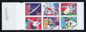 Sweden 1990a MNH, Sports Championships Cplt.Booklet from 1993.