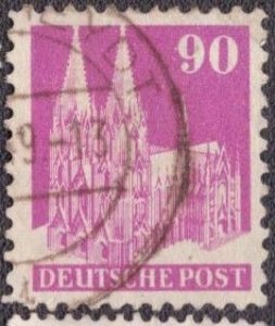 Germany 657 1948 Used