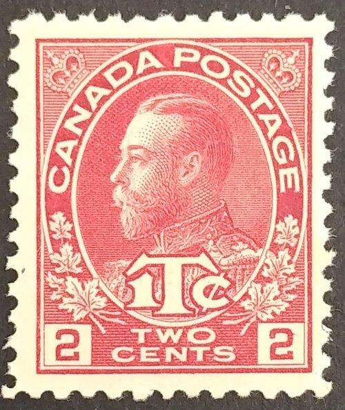 Canada MR3a F-VF MNH