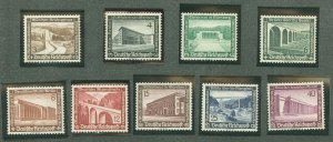 Germany #B93-101 Mint (NH) Single (Complete Set)